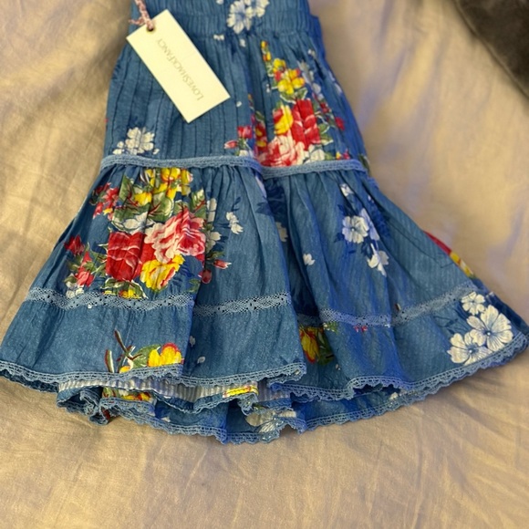 NWT LoveShack Fancy Jennings skirt (Price firm unless bundled) - Picture 2 of 8